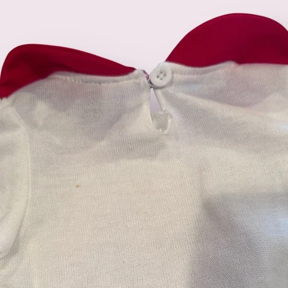 Toddler Grease Rydell High Cheerleading Top Costume Dress Up Size 2T - Picture 9 of 9